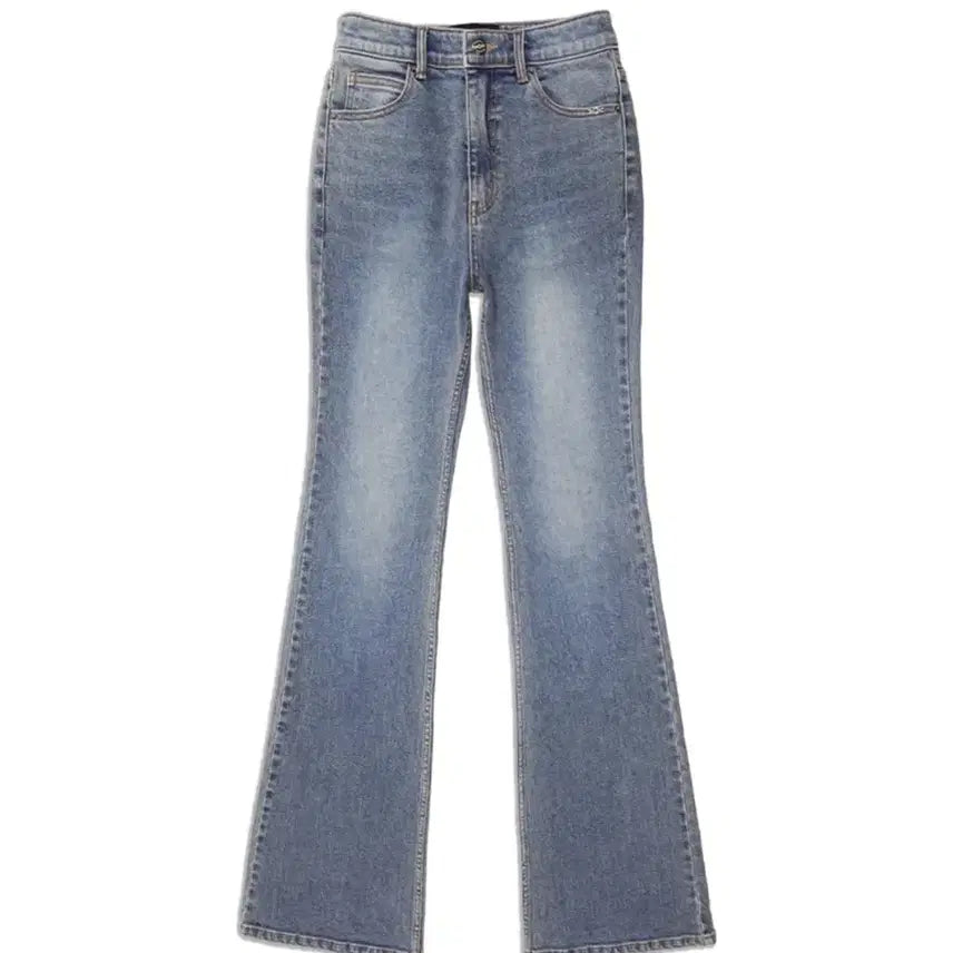 [BUNJANG] Metal Triclips Slim Fit Bootcut Denim Pants Blue / 메탈 트라이클립스 슬림핏 부츠컷 데님 팬츠 블루