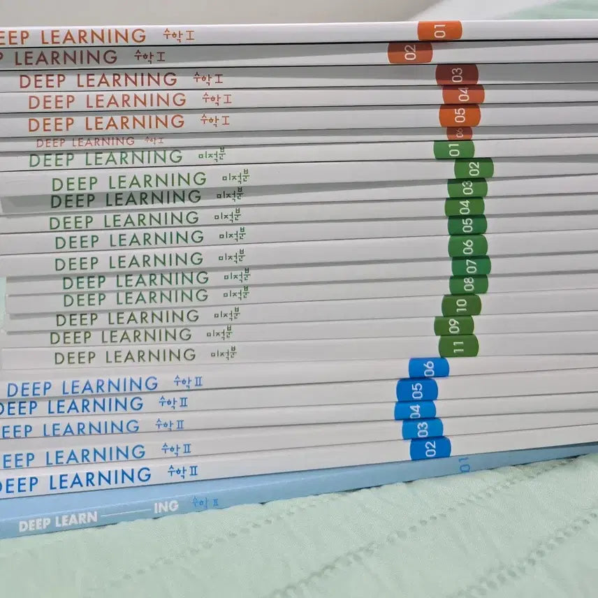 [BUNJANG] Sidae Injae Lee Dongseon T Deep Learning Math 1, 2, Calculus Bundle Set (23 Books) / 시대인재 이동선T 딥러닝 수1수2미적 일괄