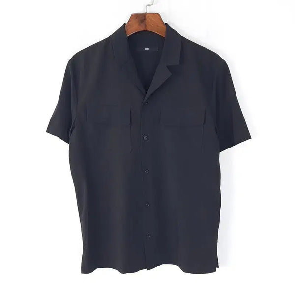 [BUNJANG] System Homme Open Neck Shirt / 시스템옴므 오픈넥 셔츠95
