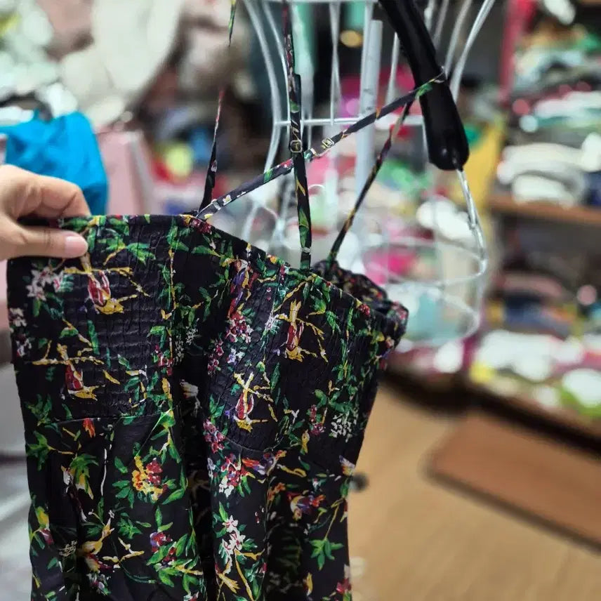 [BUNJANG] Printed Mini Dress - Imported from USA / 나염 원피스 미국수입