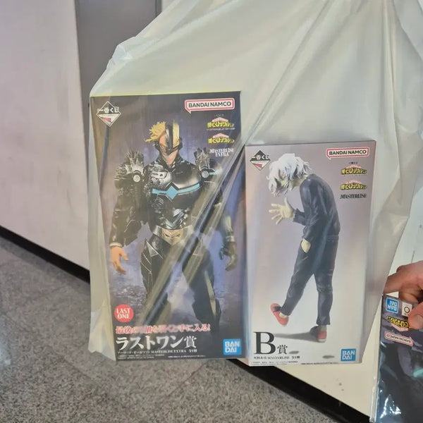 [BUNJANG] All Might & Shigaraki Prize Figures Bundle / 택포18) 라원 올마이트, C상 시가라키