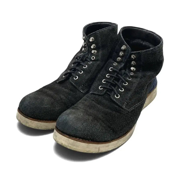 [BUNJANG] Bizbeam Virgil Boots Kangaroo Leather Black / 비즈빔 버질 부츠 포크