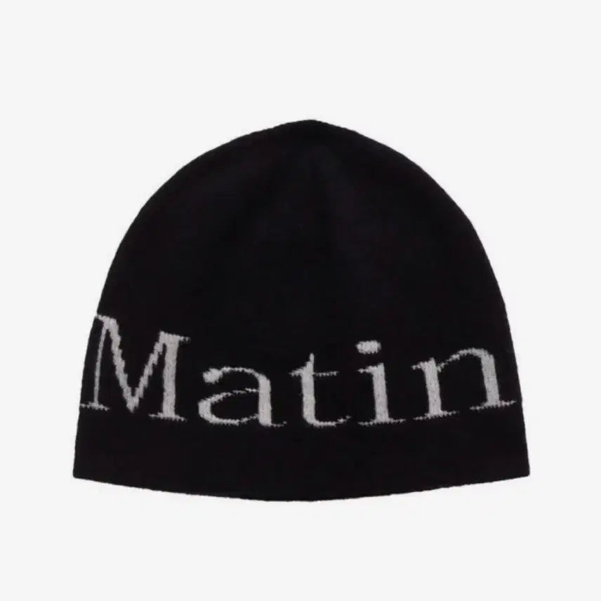 [BUNJANG] Matinkim Jacquard Beanie / 마땡킴 자카드 비니