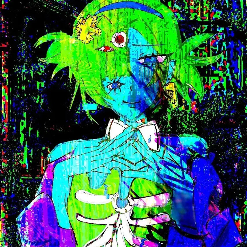 [BUNJANG] High Saturation Custom Illustration Commission / 노이즈코어, 고채도 그림커미션