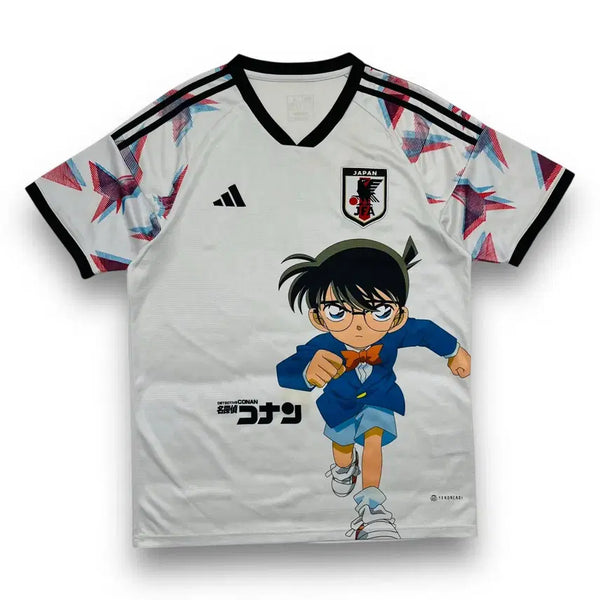 [BUNJANG] Adidas Japan Conan Custom Soccer T-Shirt / Adidas Japan Conan custom soccer T-shirt