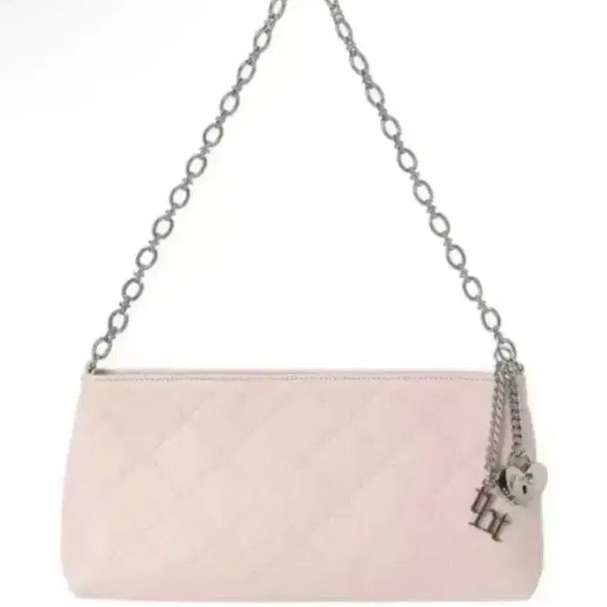 [BUNJANG] 3Times Bibi Chain Bag Pink / 쓰리타임즈 비비 체인백 핑크
