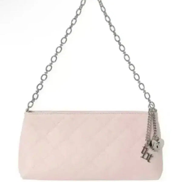 [BUNJANG] 3Times Bibi Chain Bag Pink / 쓰리타임즈 비비 체인백 핑크