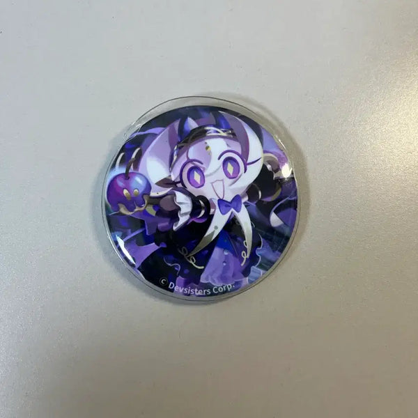 [BUNJANG] Cookie Run Kingdom Candy Apple Can Badge / 쿠키런 킹덤 캔디애플 캔뱃지(ㅅㅅㄹ 포함)