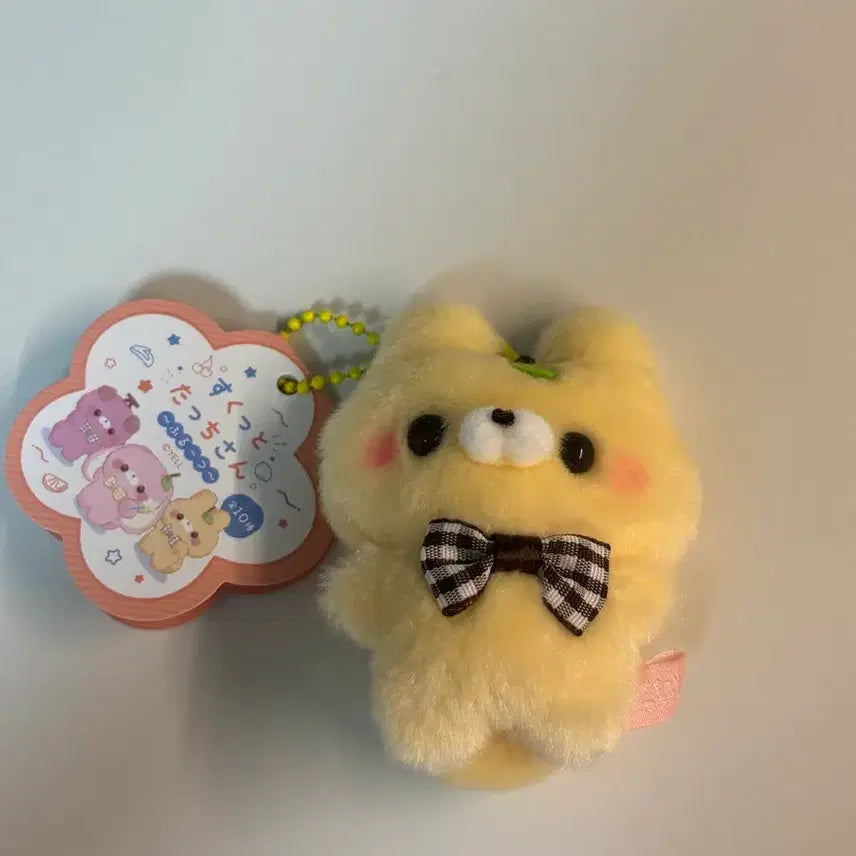 [BUNJANG] SQUATTY POTTIES Keyring Plush / 스쿳토탓치상 키링 인형