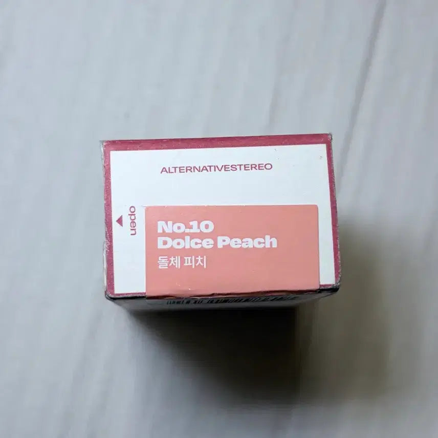 [BUNJANG] Lip Potion Caramel Glaze Alternative Stereo Tint Dolce Peach / 상점 제품 구매시 구매가능) 립 포션 카라멜 글레이즈 얼터너티브 스테레오 틴트 돌체피치