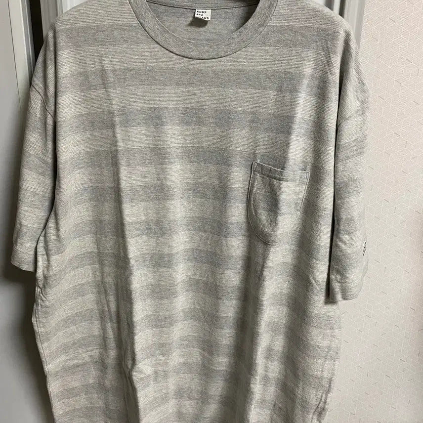 [BUNJANG] Ends and Mends Stripe T-shirt Set (XL) / [XL] 엔즈앤드민즈 스트라이프 티셔츠 2벌