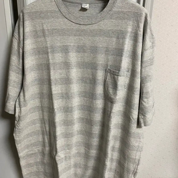 [BUNJANG] Ends and Mends Stripe T-shirt Set (XL) / [XL] 엔즈앤드민즈 스트라이프 티셔츠 2벌