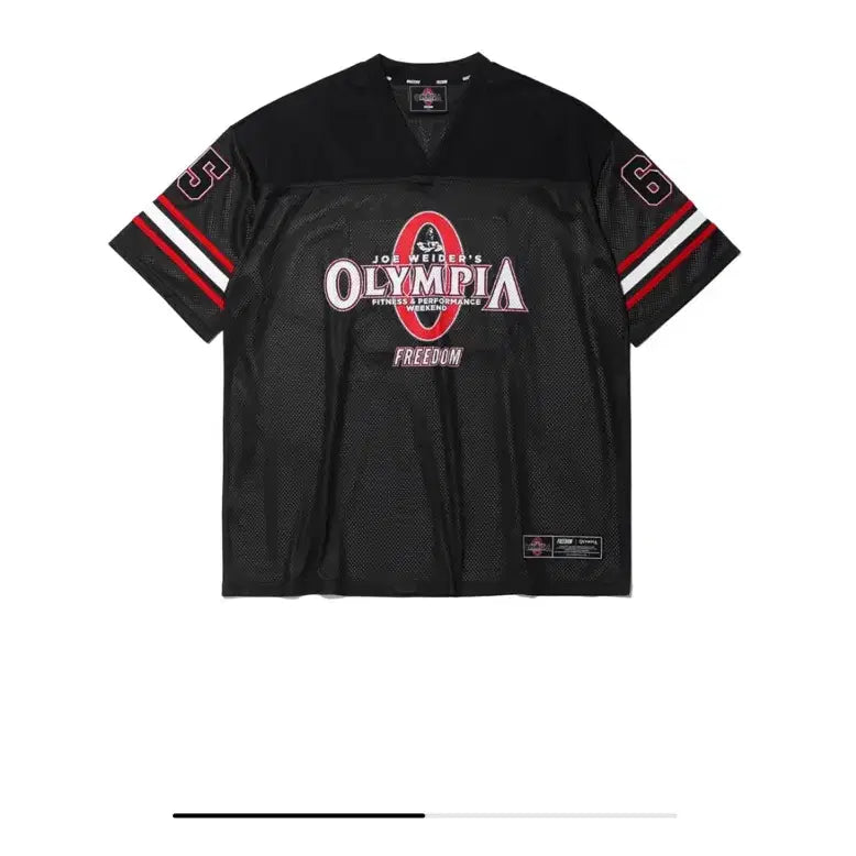 [BUNJANG] Freedom Olympia Black Rugby Jersey XXXL / 프리덤 올림피아 블랙 럭비져지 새상품 원가이하 압도본투윈올라잇hdex