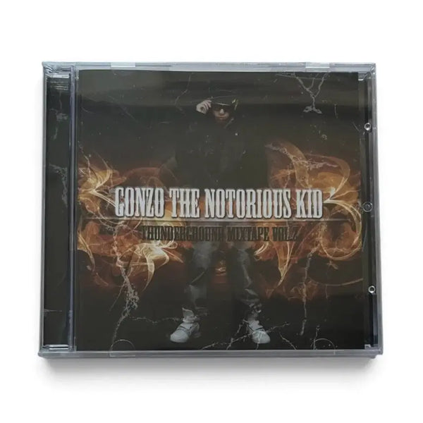 [BUNJANG] Gonzo The Notorious Kid Thunderground Mixtape Vol. 2 CD / Gonzo The Notorious Kid Thunderground Mixtape Vol. 2 CD
