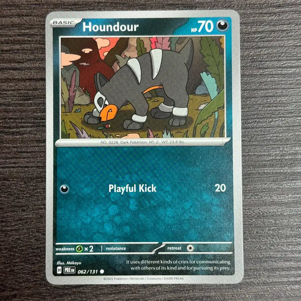 [BUNJANG] Pokemon Card Houndour SV: Prismatic Evolutions (PRE) - North America / 포켓몬카드 북미 델빌 판매 3-E9