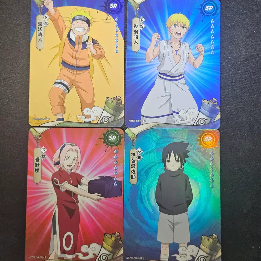 [BUNJANG] Kayou x Naruto SR Lot - Ver. 1 / 카유x나루토카드 SR 랏 -Ver.1 판매합니다.