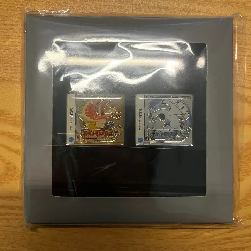 [BUNJANG] Pokemon HeartGold & SoulSilver Package Pins Set / 포켓몬스터 패키지 핀즈 하트골드 소울실버