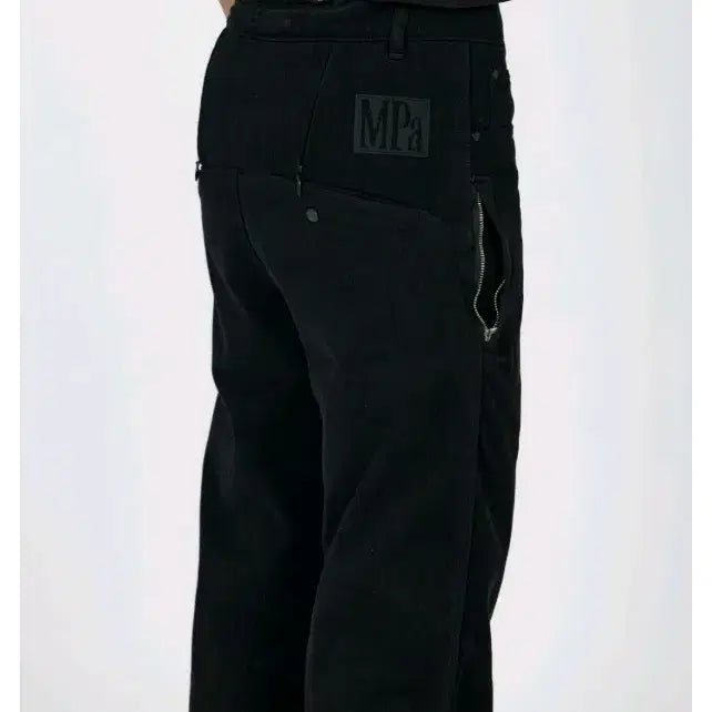 [BUNJANG] Plastic Product MPa Utility Pants Women Black / 플라스틱프로덕트 MPa UTILITY PANTS WOMEN (black)