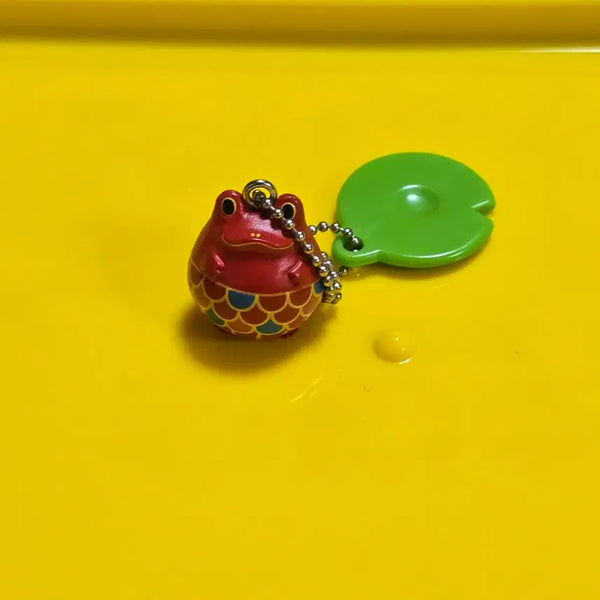 [BUNJANG] Prog Style Fish Keychain / 프로그스타일  물고기 키링