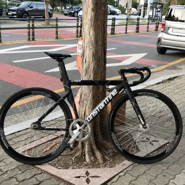 [BUNJANG] Continental Urban 25 (Matte Black) Bicycle / 콘탄 어베인 25년식 멧블랙 판/대/교 다 찔러주세요.