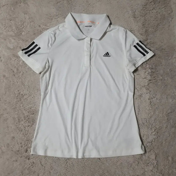 [BUNJANG] Adidas Women's Short Sleeve T-Shirt / 아디다스 여성 반팔 95  (564