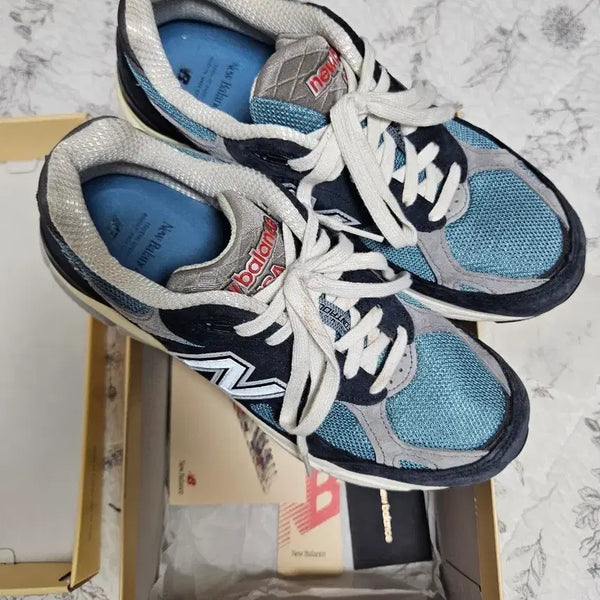 [BUNJANG] New Balance Santis 990v3 Sneakers (265mm) / [265mm] 뉴발란스 산티스 990v3