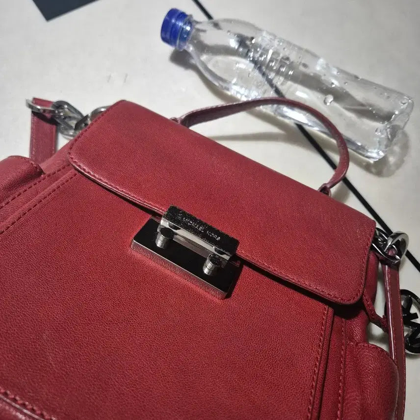 [BUNJANG] Michael Kors Red Convertible Tote Shoulder Bag / 마이클코어스( 레드)토트겸용 숄더백