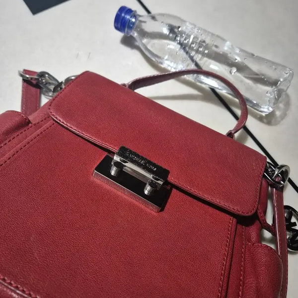 [BUNJANG] Michael Kors Red Convertible Tote Shoulder Bag / 마이클코어스( 레드)토트겸용 숄더백