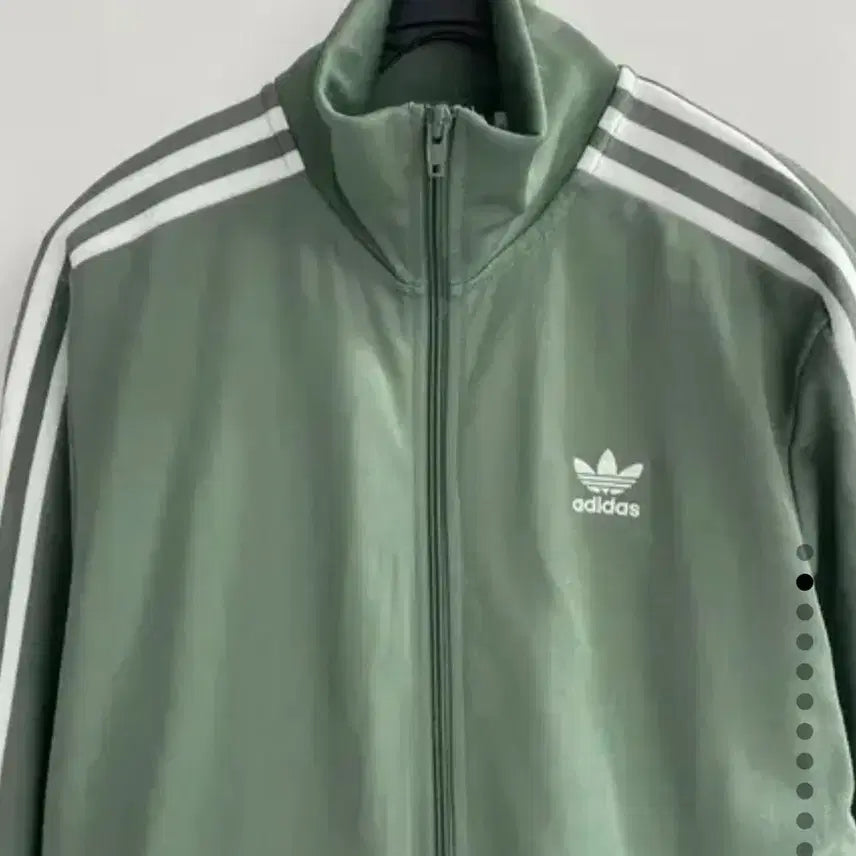 [BUNJANG] Adidas Beckenbauer Dust Mint Khaki Track Jacket / 아디다스 베켄바우어 더스트민트 카키 져지