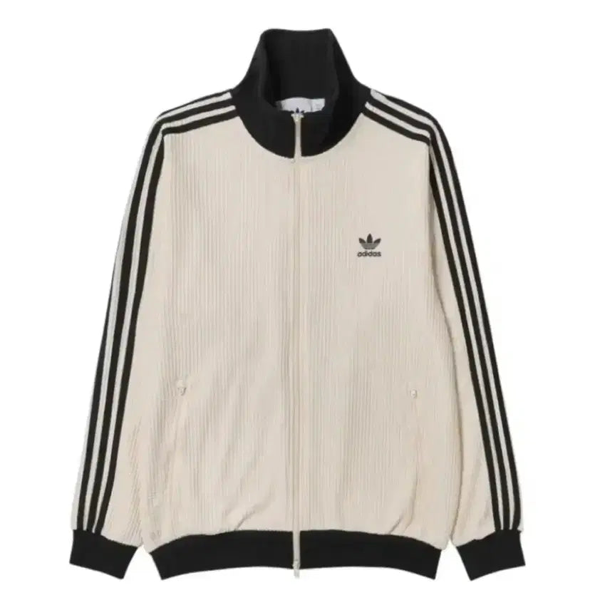 [BUNJANG] Adidas Waffle Beckenbauer Track Top Ivory / 아디다스 와플 베켄바우어 트랙탑 아이보리