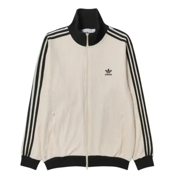 [BUNJANG] Adidas Waffle Beckenbauer Track Top Ivory / 아디다스 와플 베켄바우어 트랙탑 아이보리