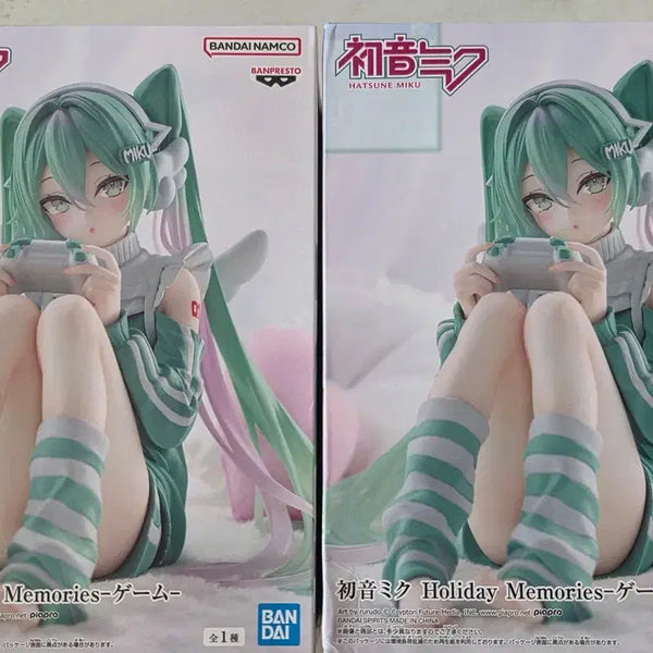 [BUNJANG] Hatsune Miku Holiday Memories Figure / 하츠네 미쿠 홀리데이 메모리즈 피규어