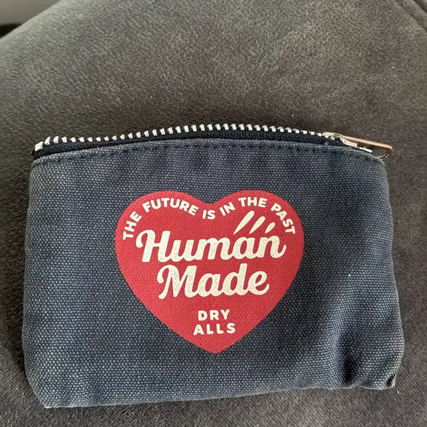 [BUNJANG] Human Made Canvas Pouch Wallet / 휴먼메이드 파우치 지갑