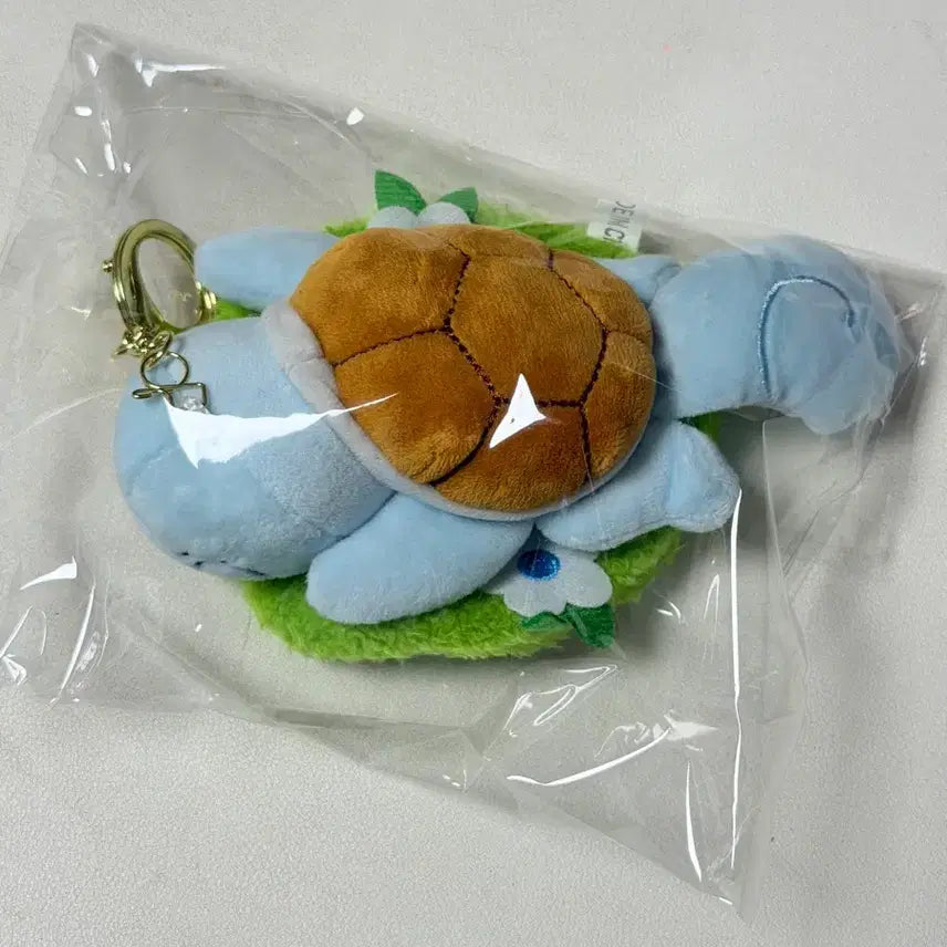 [BUNJANG] Squirtle Plush Keychain / 꼬부기 인형키링