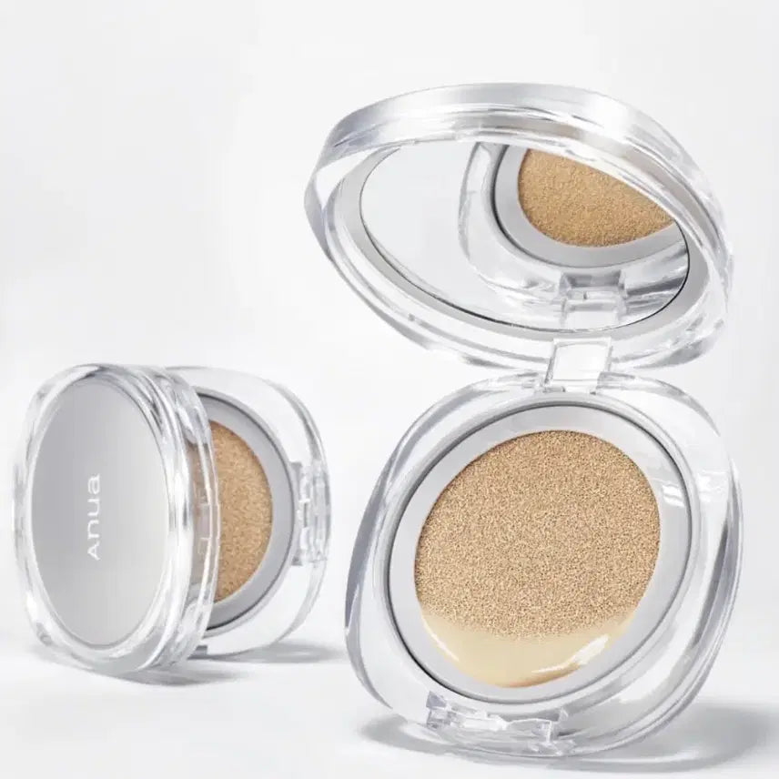 [BUNJANG] Anua Tone-Up Cushion 15g SPF50 Refill (Clear Beige)  / 새상품 아누아 결 쿠션 15g SPF50 리필 1 01호 클리어
