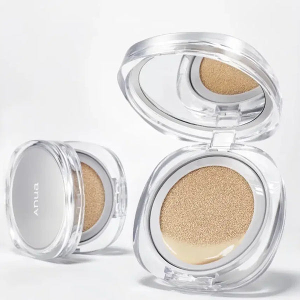 [BUNJANG] Anua Tone-Up Cushion 15g SPF50 Refill (Clear Beige)  / 새상품 아누아 결 쿠션 15g SPF50 리필 1 01호 클리어