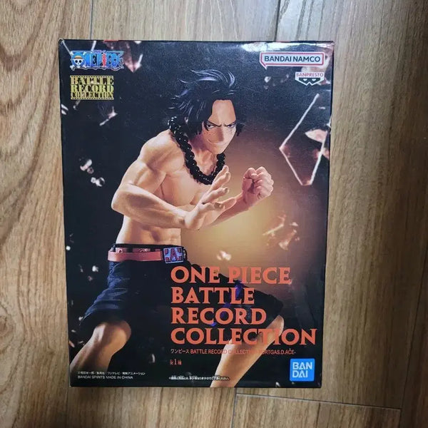 [BUNJANG] Banpresto One Piece Battle Record Collection Ace Figure / 반프레스토 원피스 배틀 레코드 컬렉션 에이스 피규어