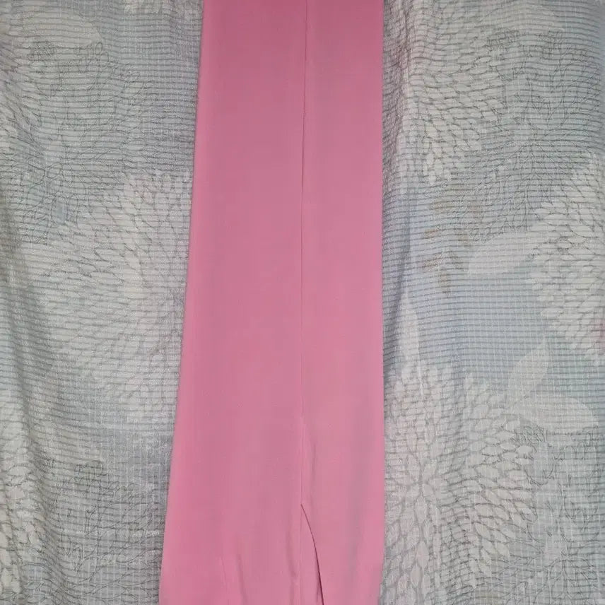 [BUNJANG] Pink Wide Leg Pants / 핑크색 와이드 긴바지