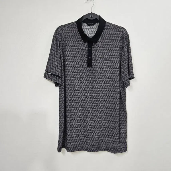 [BUNJANG] Benjefe Golf Men's Cooling Performance Short Sleeve Polo Shirt / 110) 벤제프골프 남성 냉감 기능성 반팔카라티