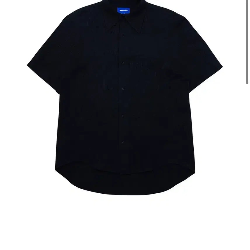 [BUNJANG] Ader Error Cartif Shirt Noir / 아더에러 카티프 셔츠 A3 (Cartif shirt Noir)
