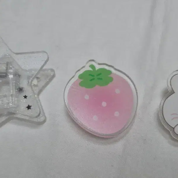 [BUNJANG] Acrylic Clip Set / 아크릴집게