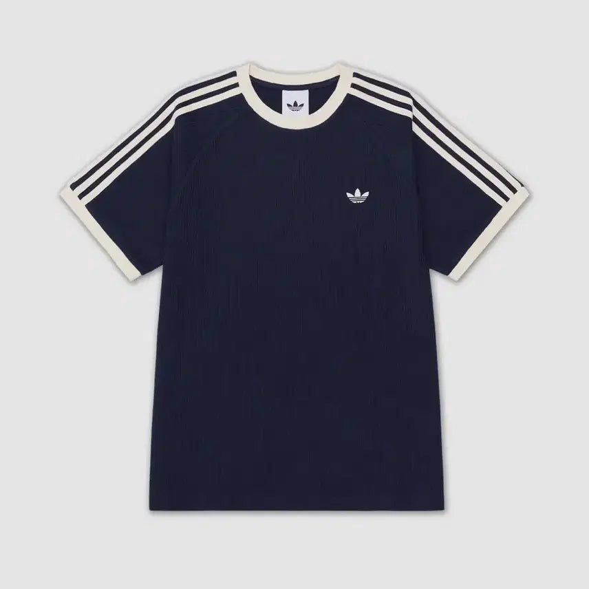 [BUNJANG] Adidas Waffle 3S T-shirt Navy XL / 아디다스 와플 3S 티셔츠 네이비