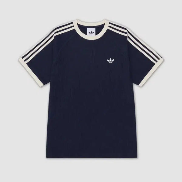 [BUNJANG] Adidas Waffle 3S T-shirt Navy XL / 아디다스 와플 3S 티셔츠 네이비
