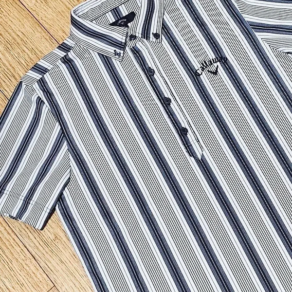 [BUNJANG] Callaway Golf Short Sleeve Polo Shirt Size M (95) / (새상품/M)캘러웨이 골프 반팔 카라티 95 말본 타이틀리스트 파리게이츠