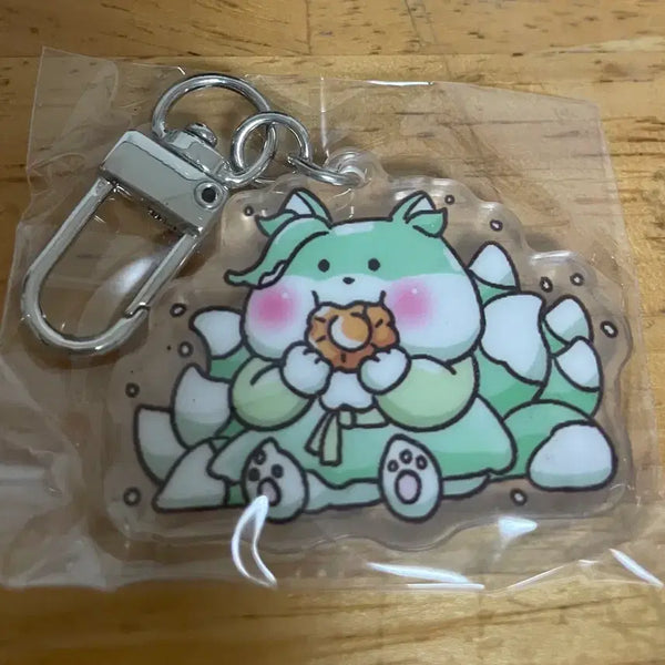 [BUNJANG] Saerogumi Yakgwa Acrylic Keyring / 새로구미 약과 아크릴 키링