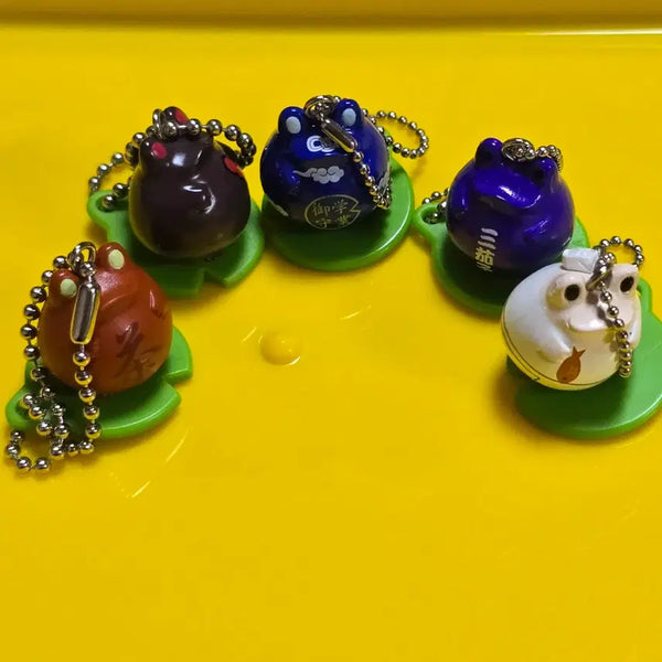 [BUNJANG] Pro-Style 5-Piece Charm Keychain Bundle Set / 프로그스타일 5개 키링 일괄