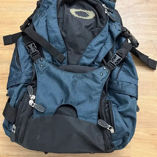 [BUNJANG] Oakley Archive Tactical Backpack Navy / 오클리 아카이브 텍티컬 백팩 네이비
