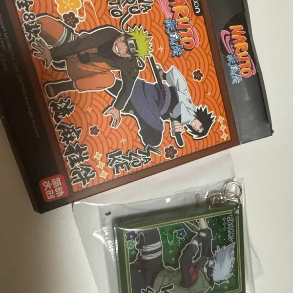 [BUNJANG] Naruto Kakashi Glitter Acrylic Keyring / 나루토 글리터 아크릴 키링 카카시 랜덤