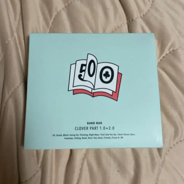 [BUNJANG] Clover 1.0+2.0 Set / 나상현씨밴드 clover 1.0+2.0