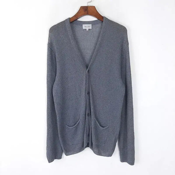 [BUNJANG] Series Men's Spring/Summer Cardigan Size 105 / 시리즈 남성 춘하 가디건105